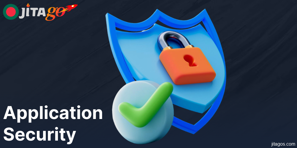 Jitago app safety and security for players from Bangladesh