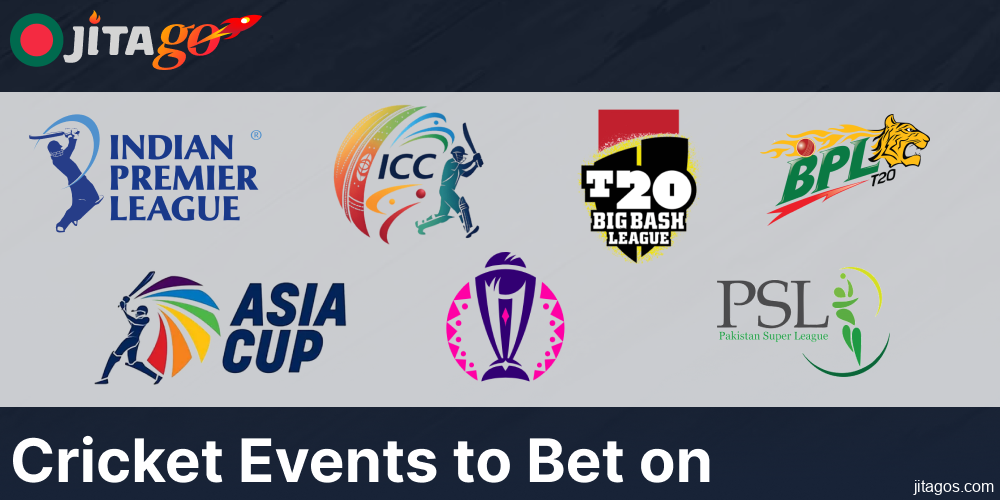 Jiatgo cricket events presented on Jitago Bangladesh