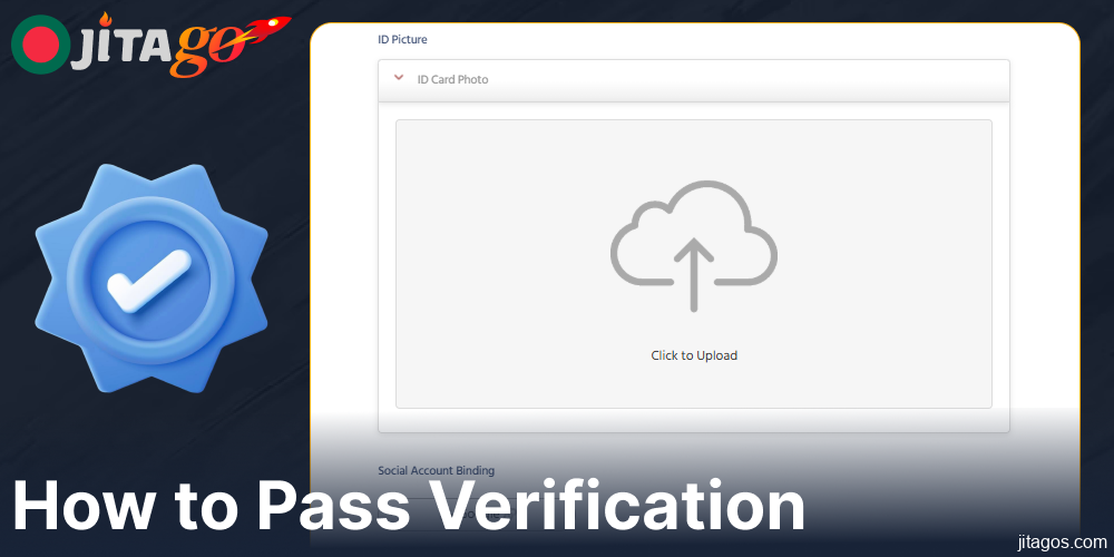 Guide on Jitago account verification for Bengali players