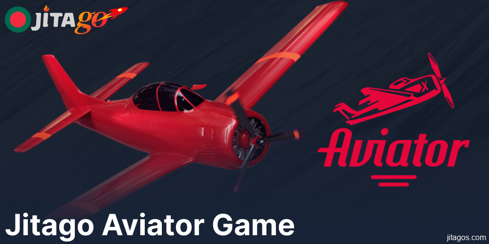Aviator game available on Jitago casino for Bengali players