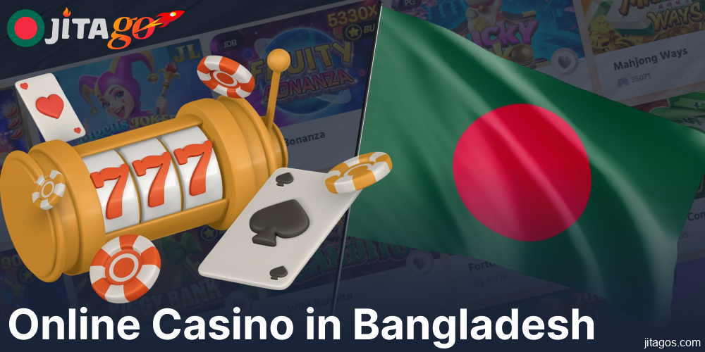 Jitago casino games available in Bangladesh