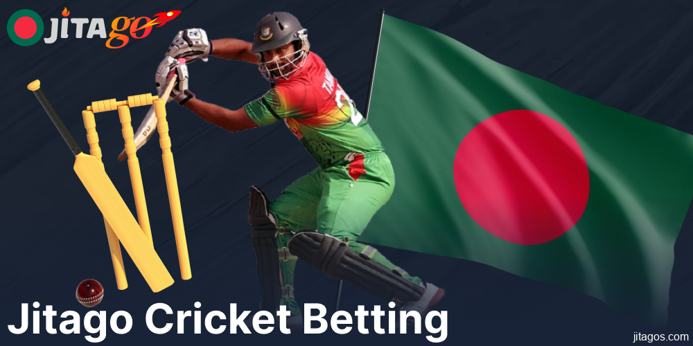 Jitago cricket betting options available in Bangladesh