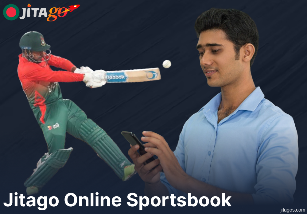 Sports betting options available on Jitago for players from Bangladesh