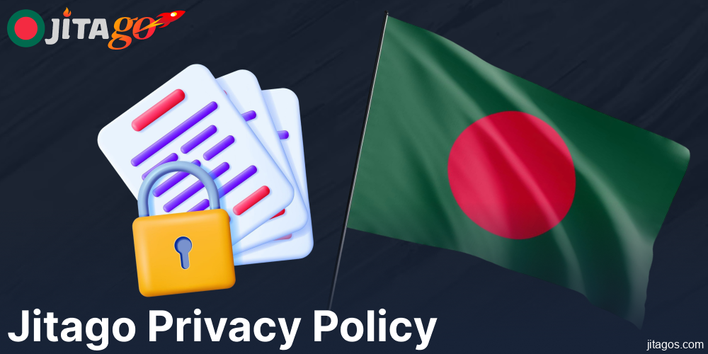 Jitago privacy policy for players from Bangladesh