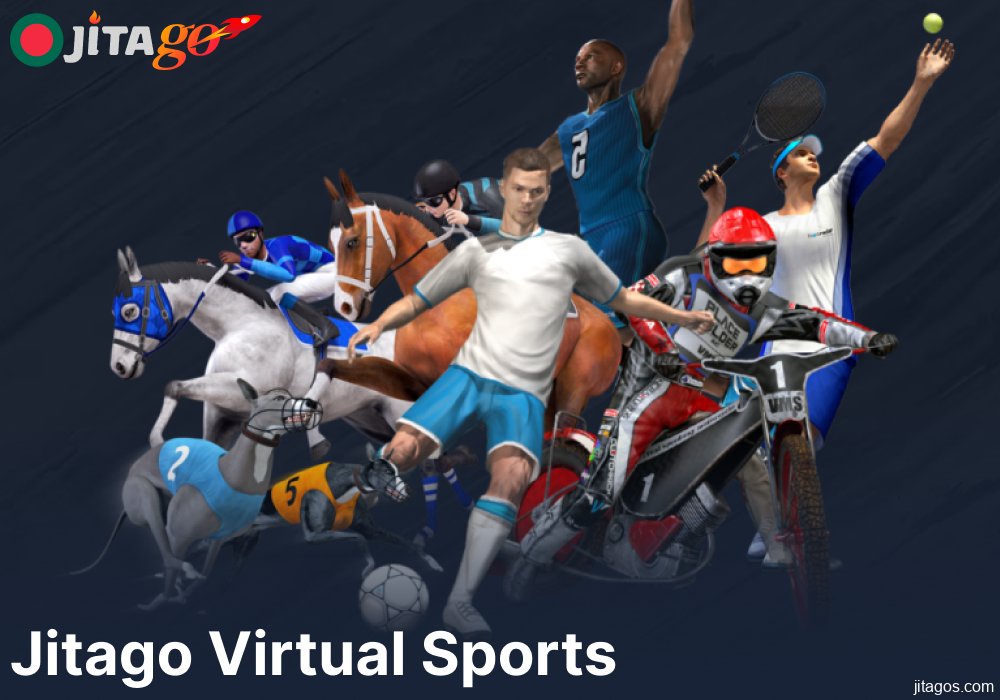 Sports betting options available on Jitago for players from Bangladesh