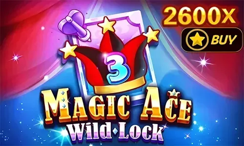 Magic Ace Wild Lock