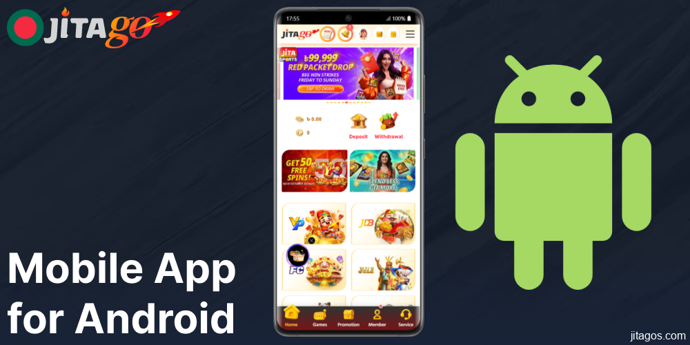 Guide on installing the Jitago app for Android