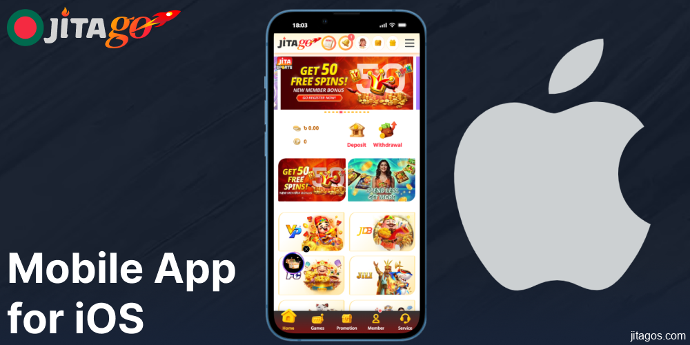 Guide on installing the Jitago app for iOS