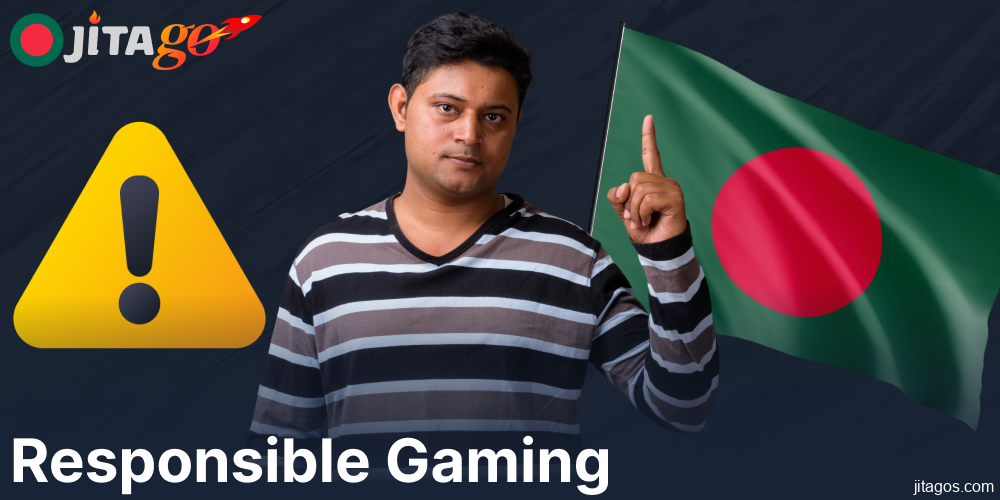 Jiatgo responsible gaming principles implemented in Bangladesh