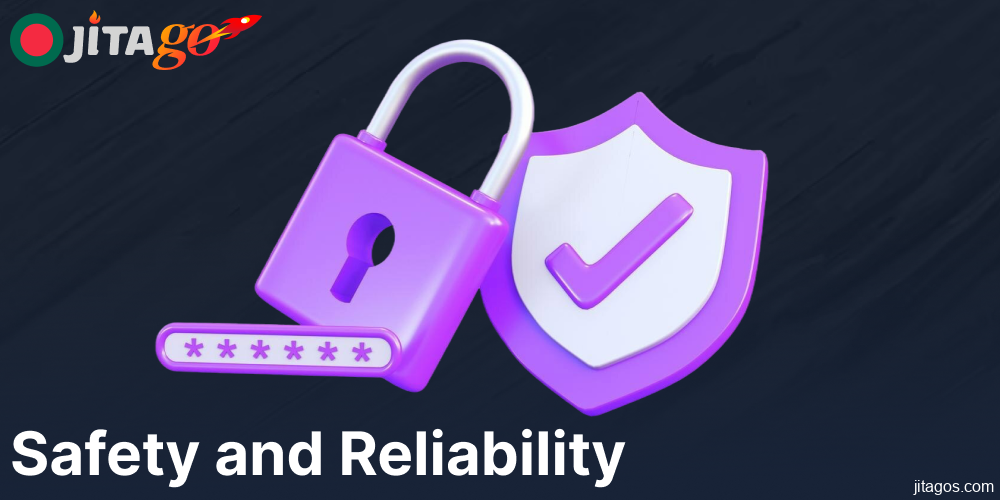 Jitago casino safety and reliability for players from Bangladesh