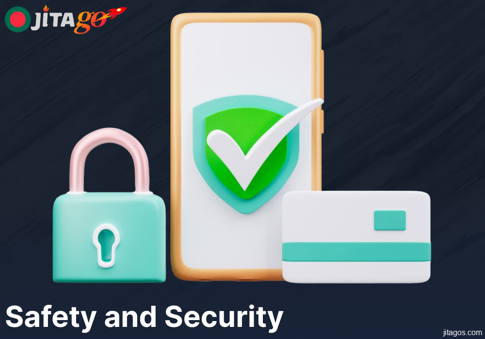 Information about Jiatgo safety and security for players from Bangladesh
